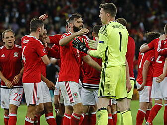 Together Stronger: Wales playe...
